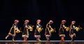 Chinese Qiang ethnic dance