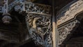 Chinese Qing Dynasty Wood Carving Architecture