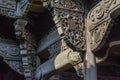 Chinese Qing Dynasty Wood Carving Architecture