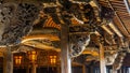 Chinese Qing Dynasty Wood Carving Architecture