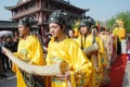 Chinese Qingming Festival public memorial ceremony