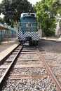 Chinese railway museum, Hong Kong Royalty Free Stock Photo