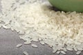 Chinese Raw grain white rice grains Royalty Free Stock Photo