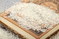 Chinese Raw grain white rice grains