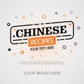 Chinese recipes web. chinese food near american. chinese cookbook. best recipes traditional food. can be for promotion, advertisin