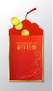 Chinese Red Envelope Royalty Free Stock Photo