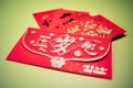 Chinese red envelope Royalty Free Stock Photo