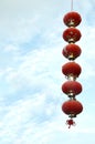 Chinese red lampion Royalty Free Stock Photo