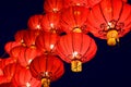 Chinese red lantern Royalty Free Stock Photo