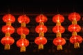 Chinese red lantern Royalty Free Stock Photo