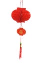 Chinese Red Lantern Royalty Free Stock Photo