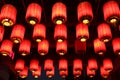 Chinese red lantern China Royalty Free Stock Photo