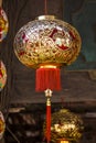 Chinese red lantern That Chinese people prefer hanging