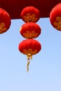 Chinese red lanterns