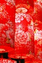 Chinese Red Lanterns Royalty Free Stock Photo