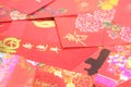 Chinese Red Packets Royalty Free Stock Photo