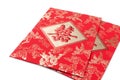 Chinese red pocket Royalty Free Stock Photo