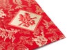 Chinese red pocket Royalty Free Stock Photo