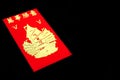 Chinese red pocket Royalty Free Stock Photo