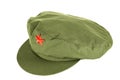 Chinese red star cap