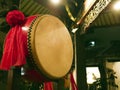 Chinese religious drum