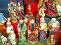 Chinese Replica Ceramic Buddhas Gods Panjuan Flea Market Beijin