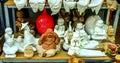 Chinese Replica Ceramic Buddhas Panjuan Flea Market Beijing China