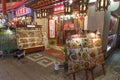 Chinese restaurant in Chinatown in Kobe, Japan Royalty Free Stock Photo