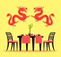 Chinese Restaurant Furniture and Interior Design