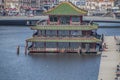 Chinese Restaurant Sea Palace At Amsterdam The Netherlands 2018 Royalty Free Stock Photo