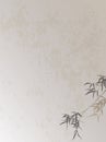 Chinese Retro Style Bamboo Leaves Background