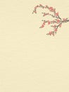 Chinese Retro Style Wintersweet Background, Winter