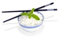 Chinese rice Royalty Free Stock Photo