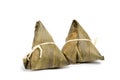 Chinese rice dumpling or Zongzi that made from glutinous rice stuffed with different fillings