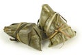 Chinese rice dumplings Royalty Free Stock Photo