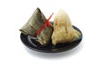 Chinese rice dumplings Royalty Free Stock Photo
