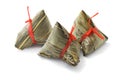 Chinese rice dumplings Royalty Free Stock Photo