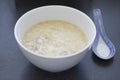 Chinese rice porridge Royalty Free Stock Photo