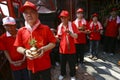 Chinese ritual procession
