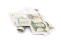 Chinese Rmb banknotes Royalty Free Stock Photo