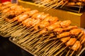 Chinese roast chicken wings Royalty Free Stock Photo