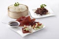 Chinese roasted duck set