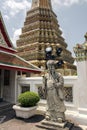 Chinese Rock Giant at Wat Phra Kaew, Emerald Buddha Temple