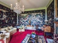 The Chinese Room, Burton Agnes Hall, Yorkshire, England. Royalty Free Stock Photo