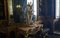 Italy: Turin Royal Palace  Palazzo Reale, chinese room Royalty Free Stock Photo