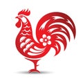 Chinese rooster