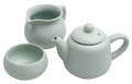 Chinese Ru tureen tea set