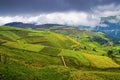 Chinese rural scenery Royalty Free Stock Photo