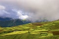 Chinese rural scenery Royalty Free Stock Photo