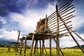 Chinese rural scenery Royalty Free Stock Photo